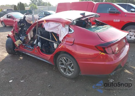 2021 Hyundai Sonata Sel из США, поврежденный, VIN 5NPEL4JA9MH071072